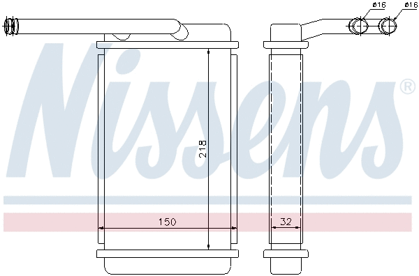 Heat Exchanger, interior heating