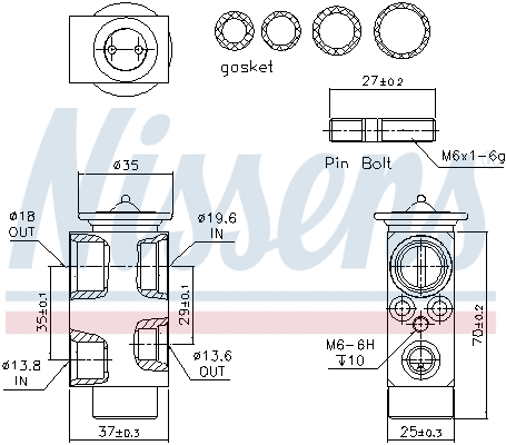 Expansion Valve, air conditioning