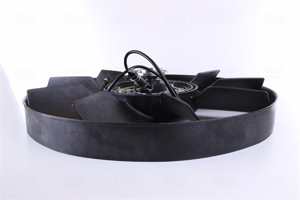 Clutch, radiator fan