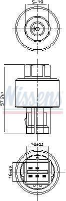 Pressure Switch, air conditioning