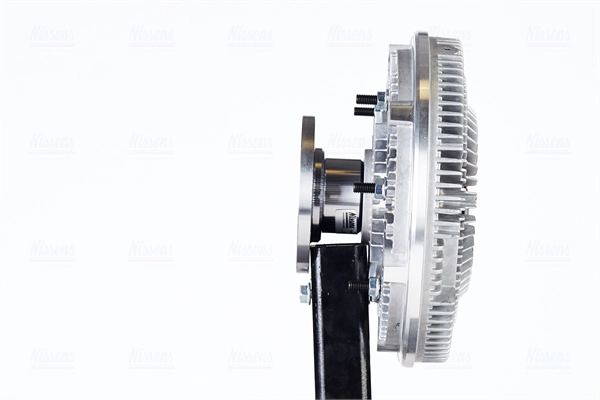 Clutch, radiator fan