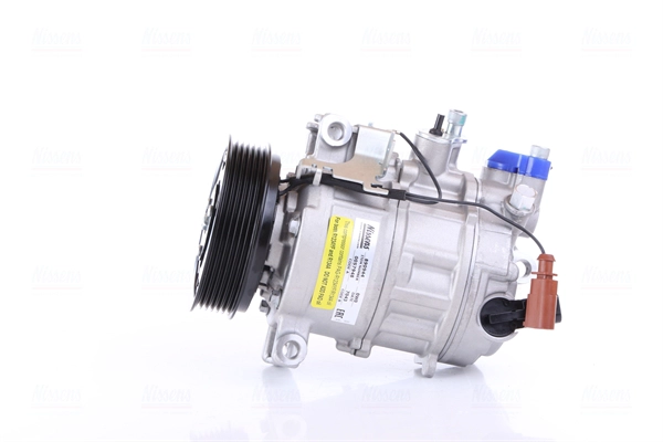 Compressor, air conditioning