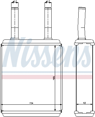 Heat Exchanger, interior heating