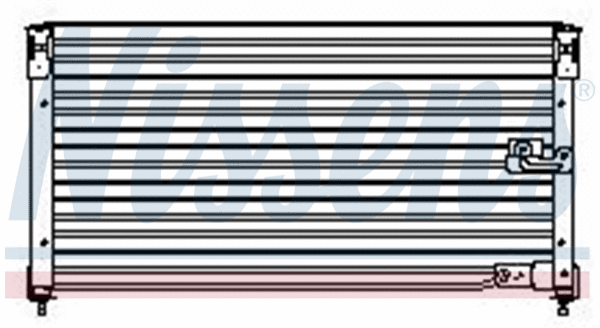 Condenser, air conditioning