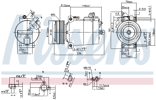 Compressor, air conditioning