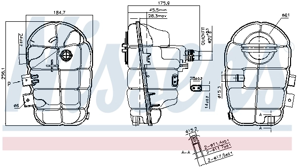 Expansion Tank, coolant