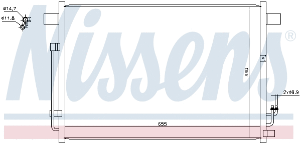 Condenser, air conditioning