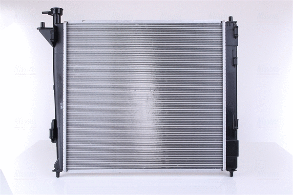 Radiator, engine cooling
