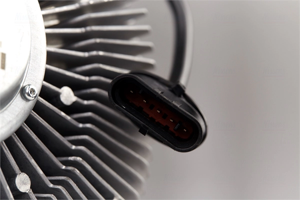 Clutch, radiator fan