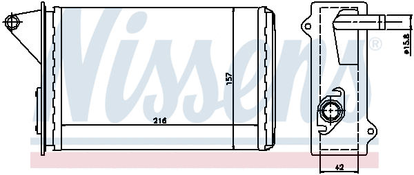 Heat Exchanger, interior heating