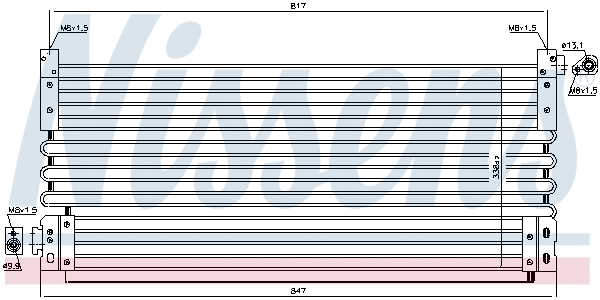 Condenser, air conditioning
