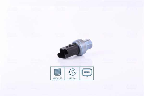 Pressure Switch, air conditioning (301104)
