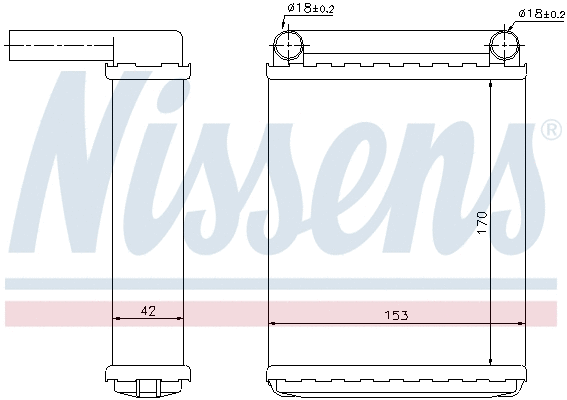 Heat Exchanger, interior heating