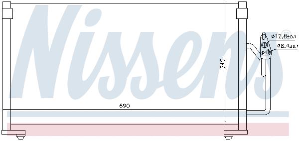 Condenser, air conditioning