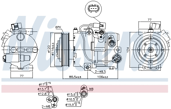 Compressor, air conditioning