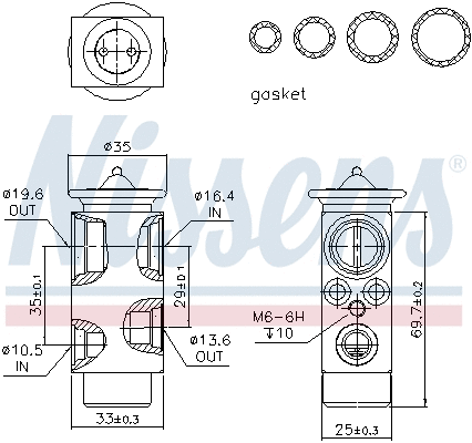 Expansion Valve, air conditioning
