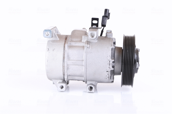 Compressor, air conditioning