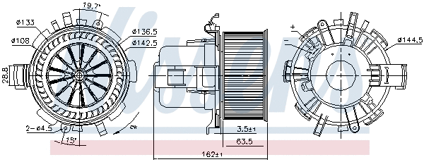Interior Blower