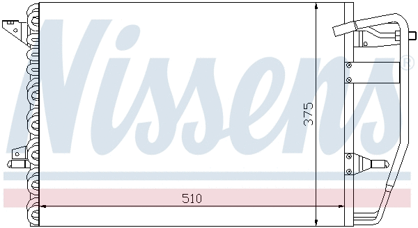 Condenser, air conditioning