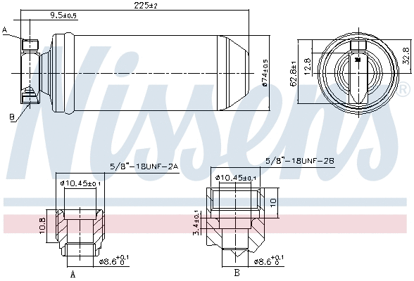 Dryer, air conditioning (95111)