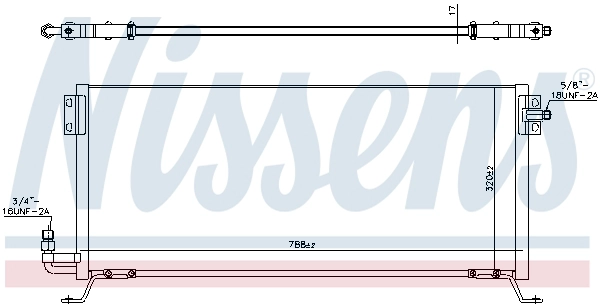 Condenser, air conditioning