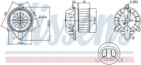Interior Blower