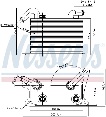 Oil Cooler, automatic transmission