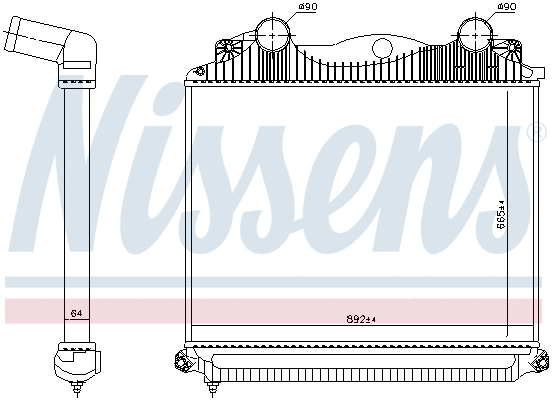 Charge Air Cooler (97048)