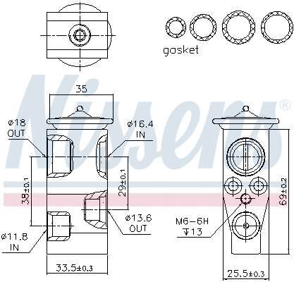 Expansion Valve, air conditioning