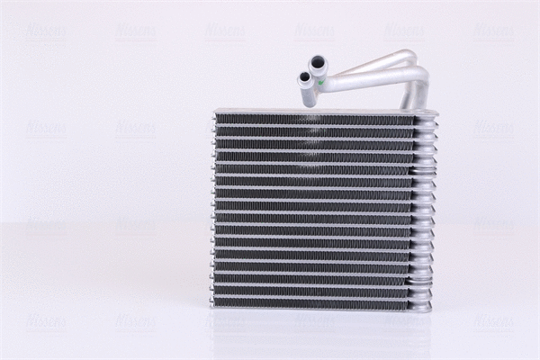 Evaporator, air conditioning