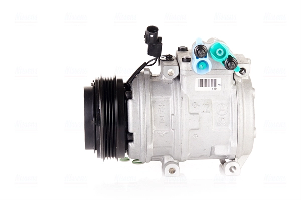 Compressor, air conditioning