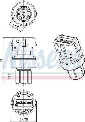 Pressure Switch, air conditioning