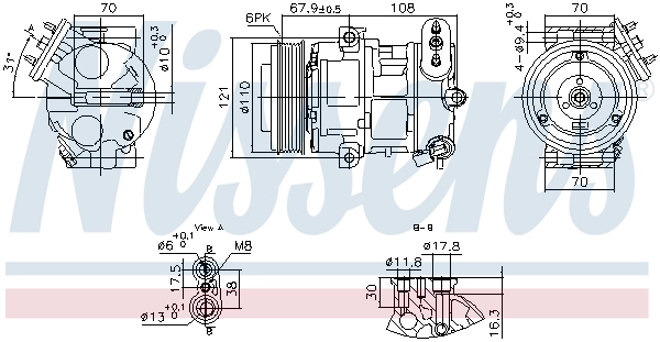 Compressor, air conditioning (890663)