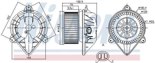 Interior Blower