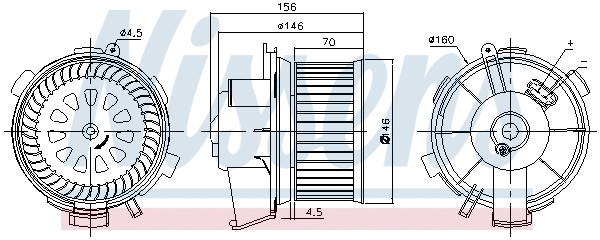 Interior Blower