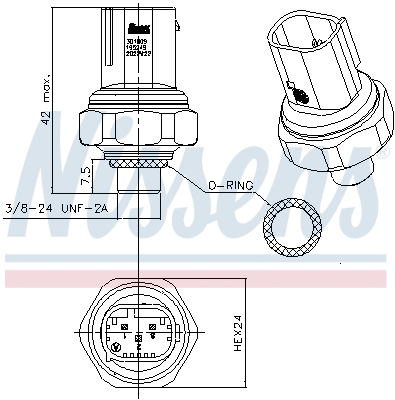 Pressure Switch, air conditioning