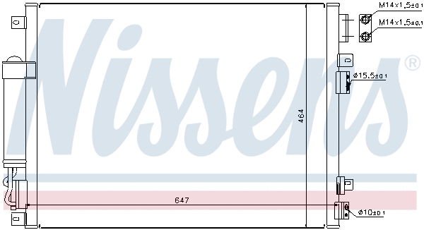 Condenser, air conditioning
