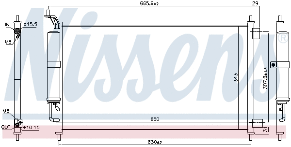 Condenser, air conditioning