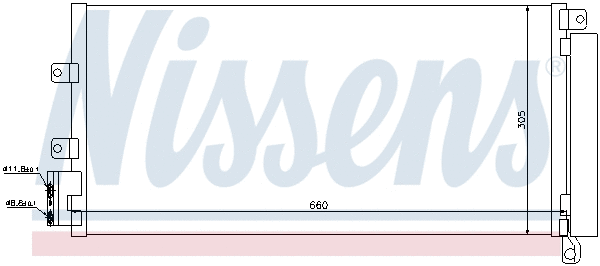 Condenser, air conditioning