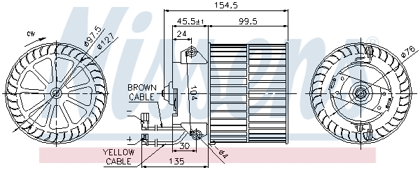 Interior Blower