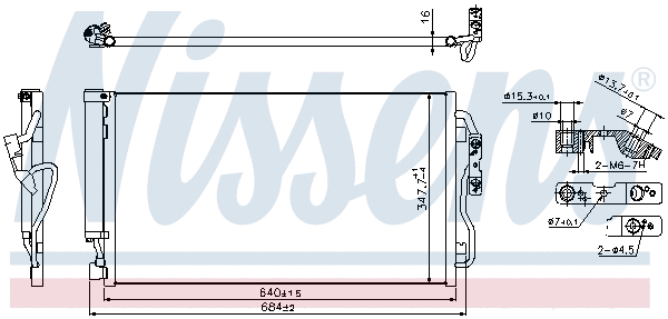 Condenser, air conditioning