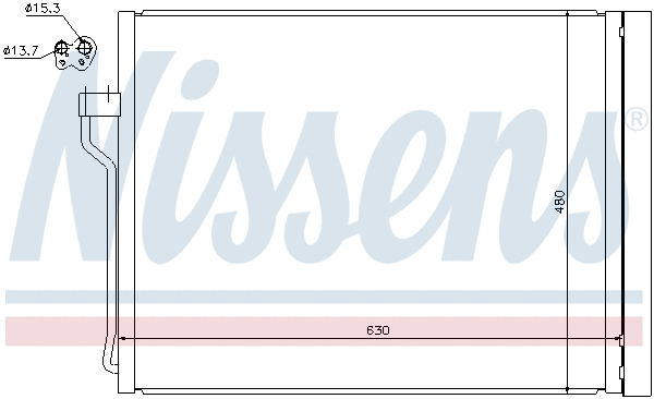 Condenser, air conditioning