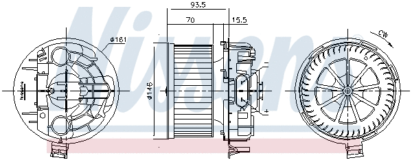 Interior Blower