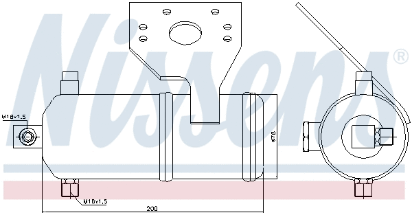Dryer, air conditioning