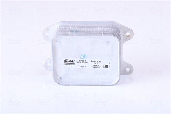 Oil Cooler, engine oil (90810)