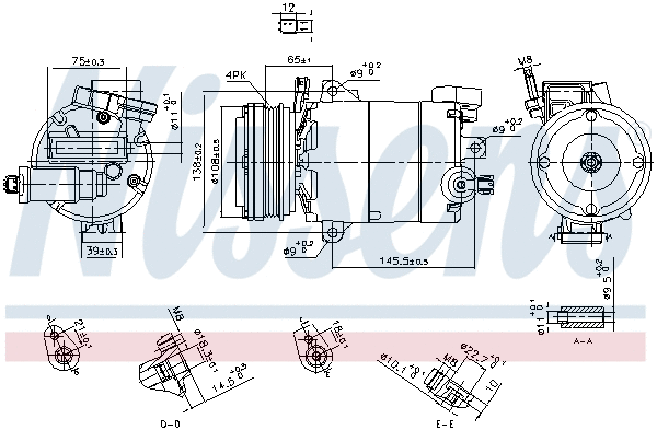 Compressor, air conditioning (890794)