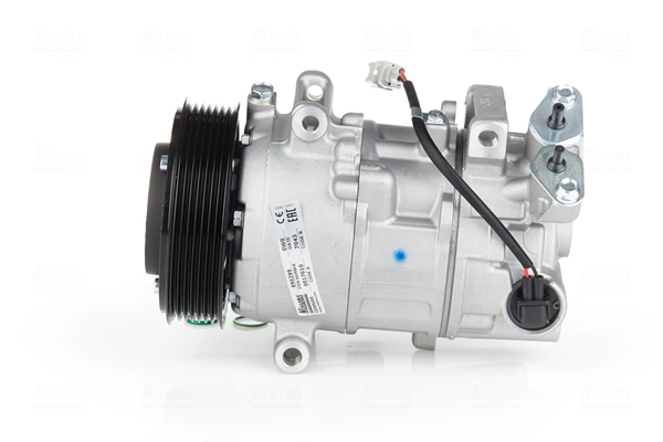 Compressor, air conditioning