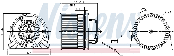 Interior Blower