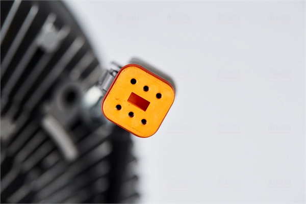 Clutch, radiator fan