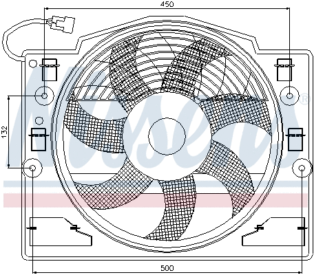 Fan, engine cooling